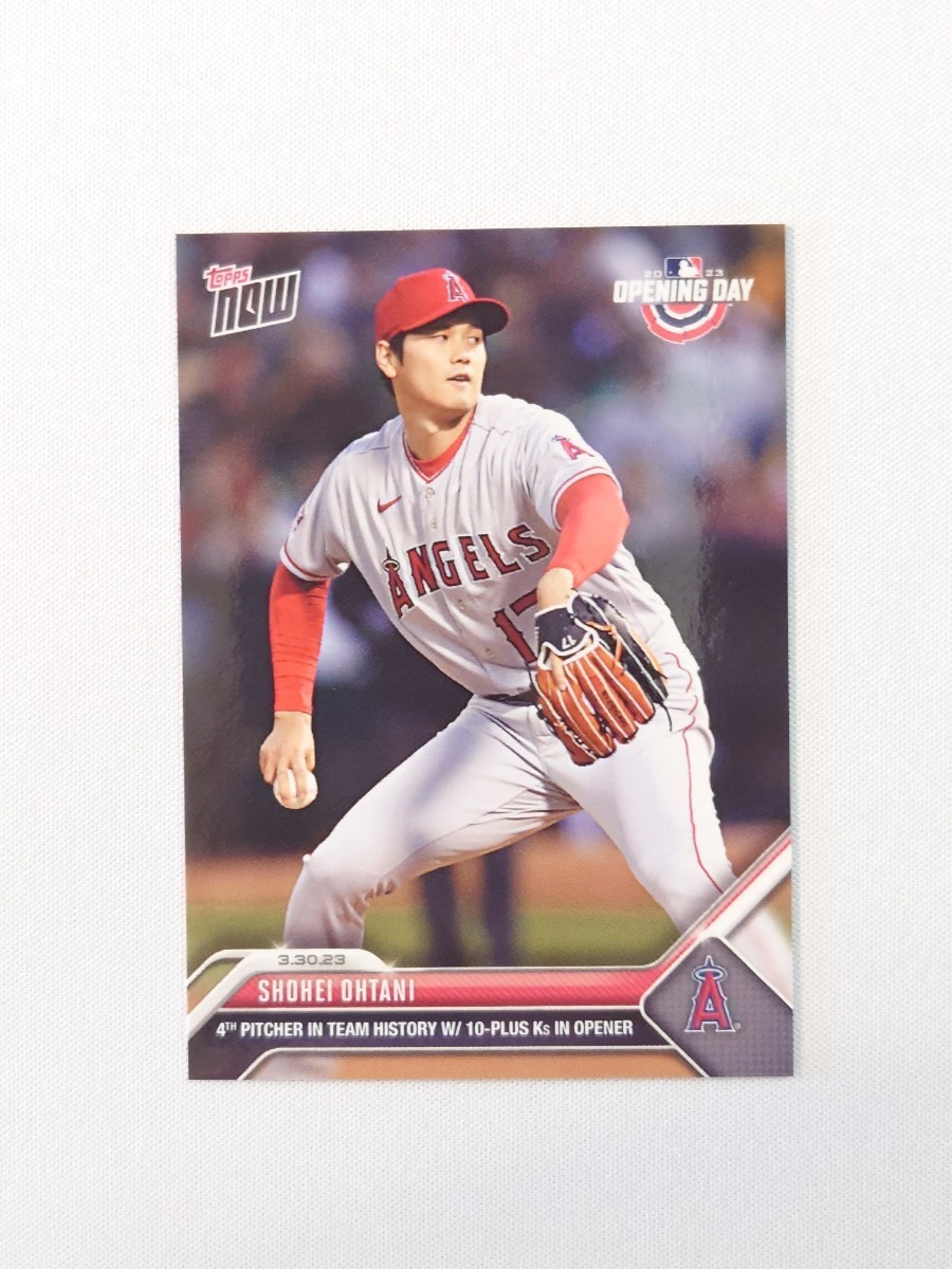 topps now 大谷翔平 ロサンゼルス・エンゼルス #445 MLB 2023 トップス