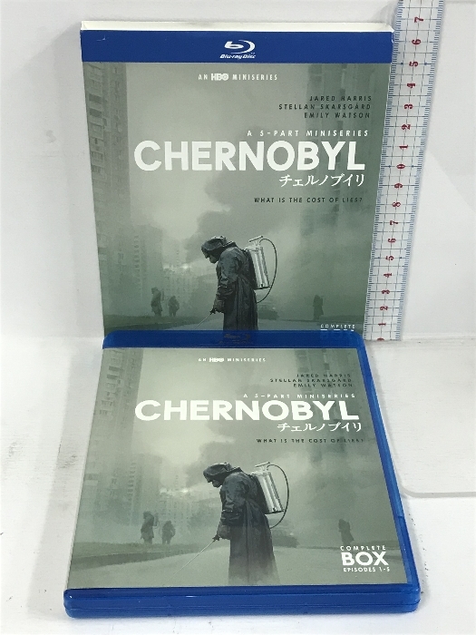 チェルノブイリ ーCHERNOBYLー ブルーレイ コンプリート・ボックス ワーナー・ブラザース・ホームエンターテイメント 2枚組 Blu-rayの画像1