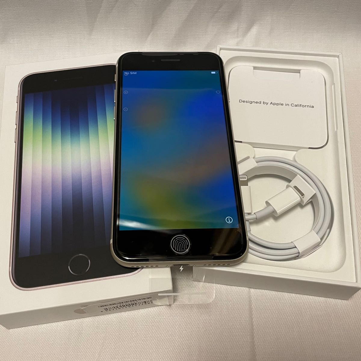 新品未使用 iPhone SE3 64G スターライト SIMフリー Apple IMEI 新品未使用 iPhone SE3 64G スターライト SIMフリー Apple IMEI