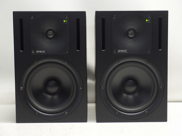 ヤフオク! - GENELEC 1030A パワードモニタースピーカー シ...