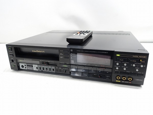 Yahoo!オークション - SONY ベータビデオデッキ SL-HF701D Yahoo!オークション - SONY ベータビデオデッキ SL-HF701D