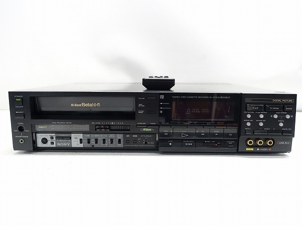 Yahoo!オークション - SONY ベータビデオデッキ SL-HF701D Yahoo!オークション - SONY ベータビデオデッキ SL-HF701D