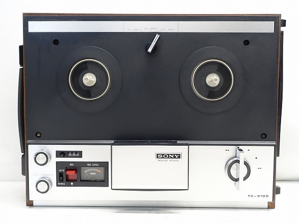 豊富なギフト SONY *383927 ジャンク TC-5100 テープレコーダー