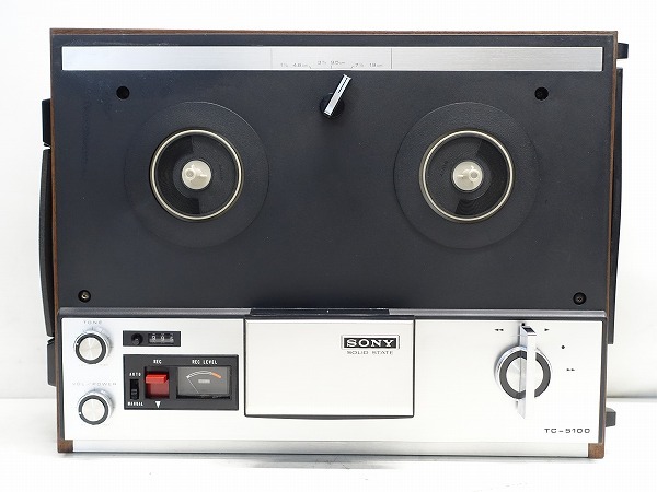 安価 ワタナベ オープンリールデッキ TEAC A-6100 MKⅡ オープンリール