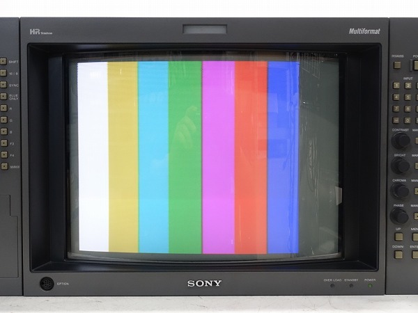 SONY BVM-D14H5J 14型トリニトロンビデオ 焼けなし 訳あり *383765_画像2