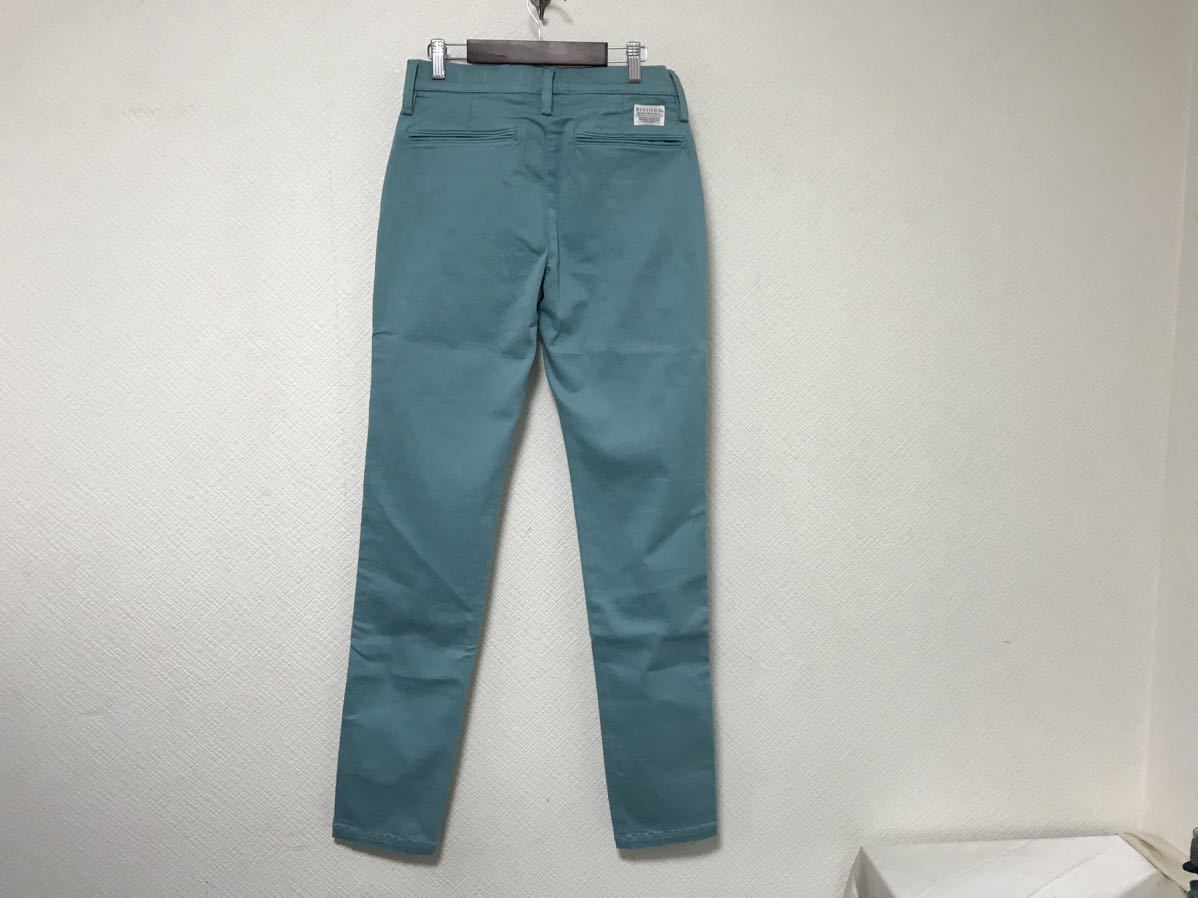  genuine article Big John BIGJOHN cotton stretch chino pants Work military American Casual Surf business suit men's green green 28S made in Japan 