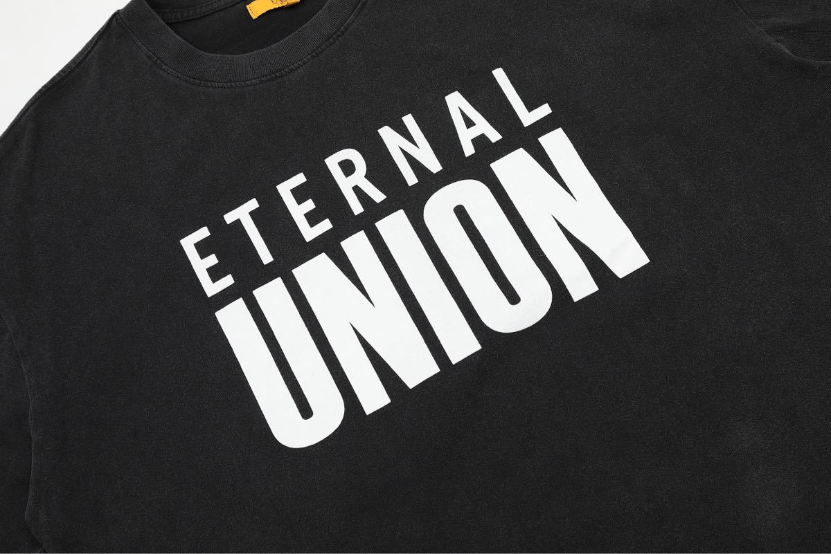 Fear Of God x Union Eternal T-shirt Black フィアオブゴッド