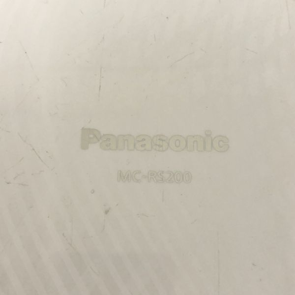 動作品 Panasonic パナソニック ロボット掃除機 MC-RS200-W 2017年製 AA0628大1198/0816_画像2