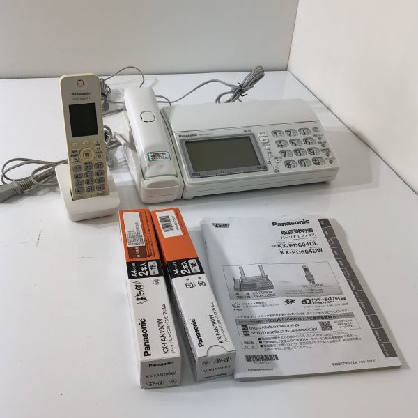 ヤフオク! - Panasonic パナソニック 電話機 KX-PD604...