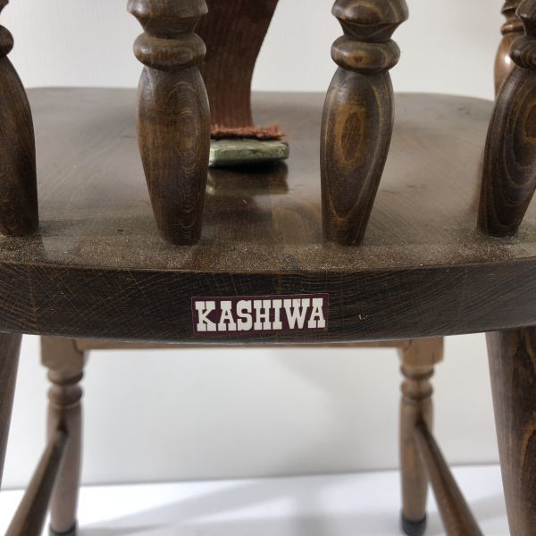 送料無料 柏木工 KASHIWA 高さ固定 ベビーチェア 子供椅子 天然木 ダイニングチェア 飛騨家具 BB0712大1329/0822_画像8