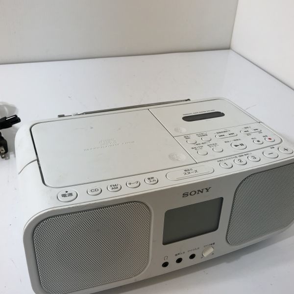 送料無料】 SONY ソニー CDラジカセ パーソナルオーディオシステム CFD