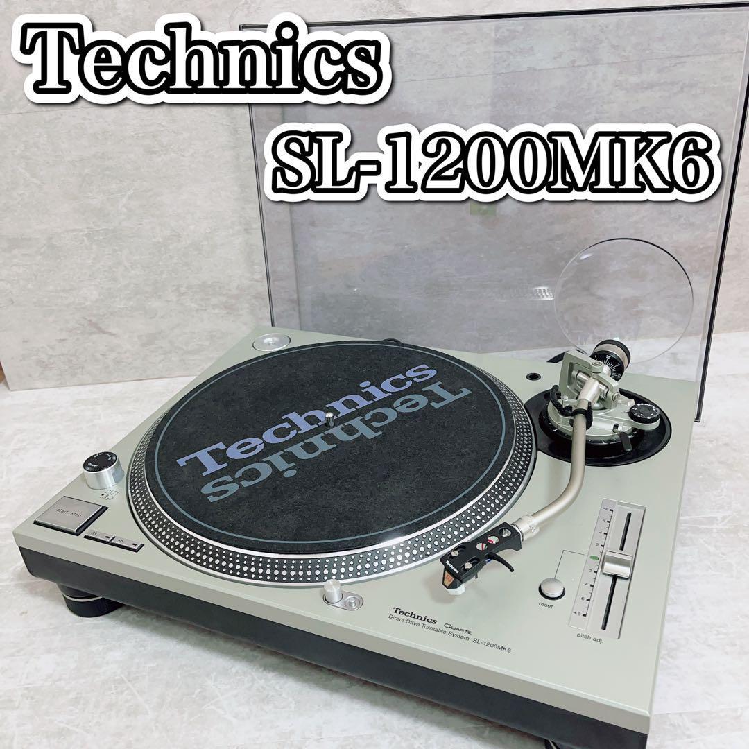 良品】Technics テクニクス SL-1200MK6 ターンテーブル-