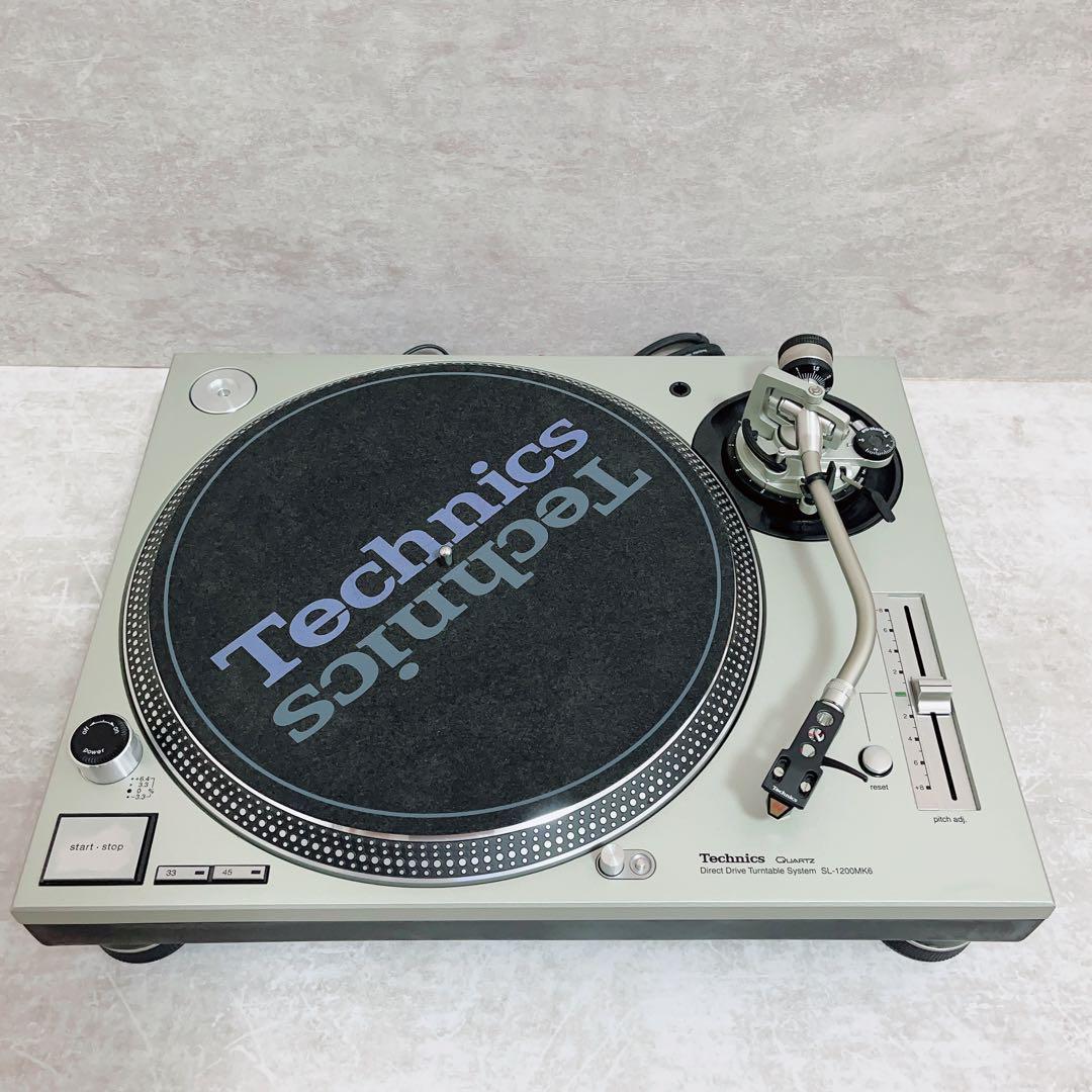 良品】Technics テクニクス SL-1200MK6 ターンテーブル-