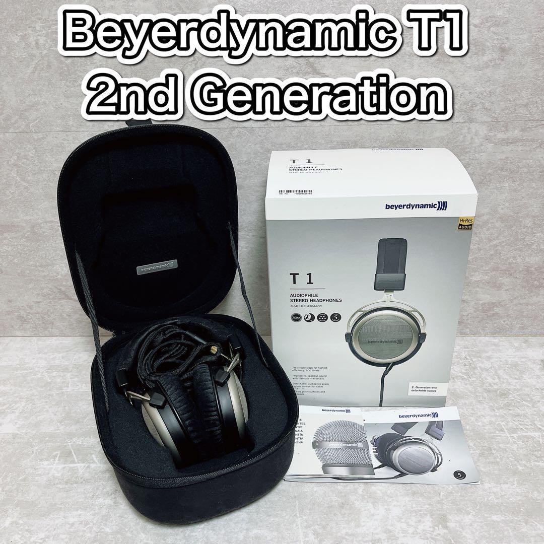 即納！最大半額！】 Beyerdynamic セカンドジェネレーション