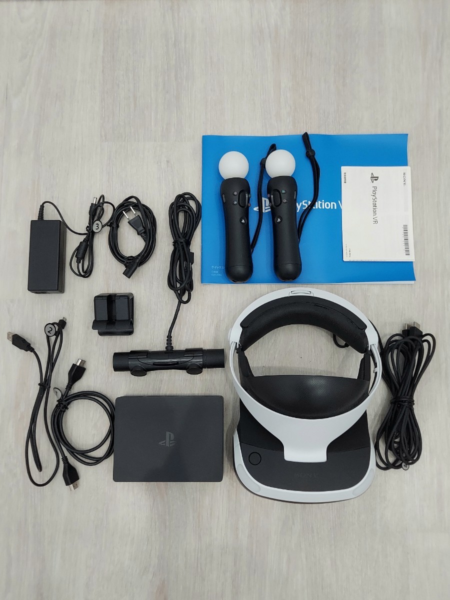 美品】PlayStation VR PSVR ps4 CUHJ-16 | JChereヤフオク代理購入