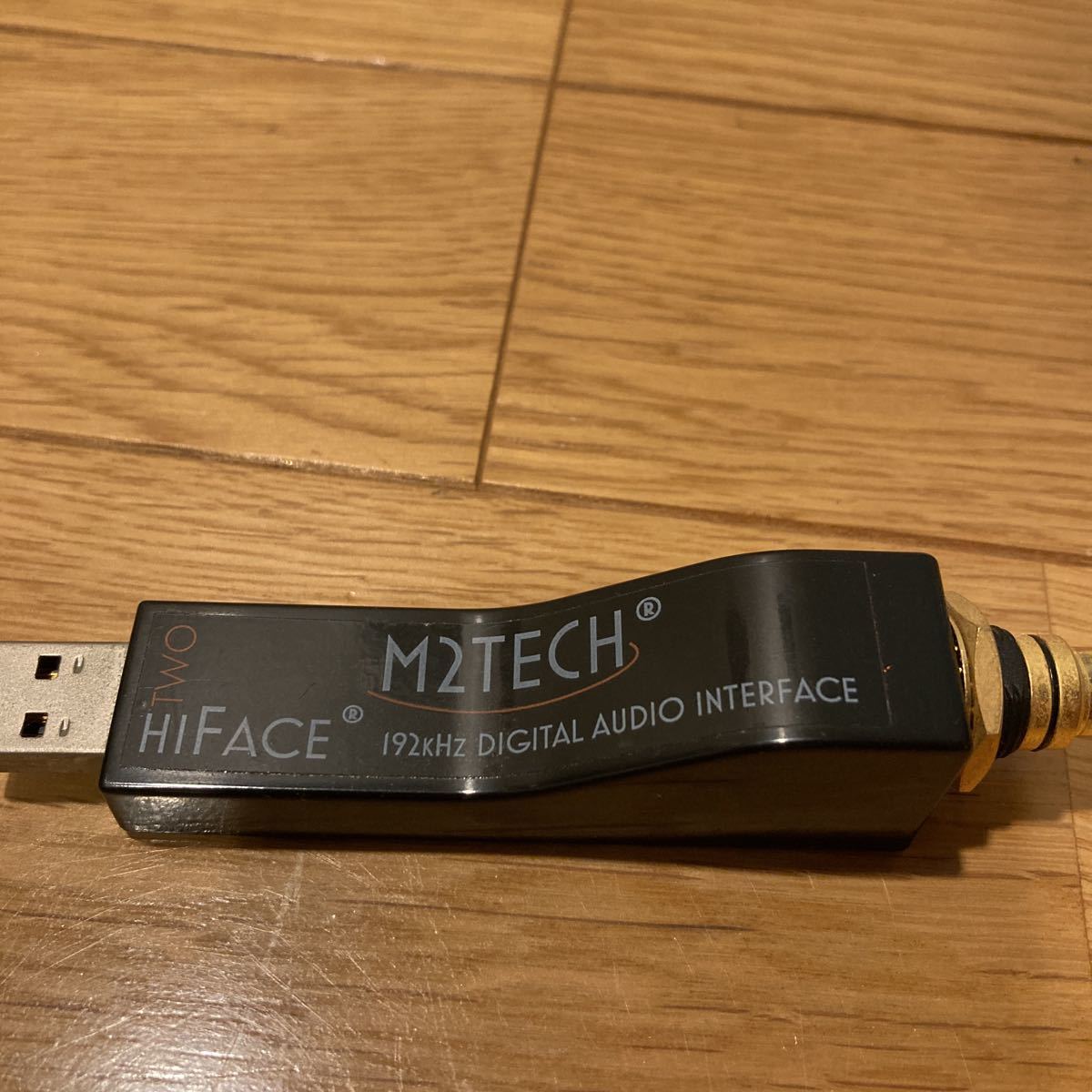 ファッションなデザイン M2TECH hiFace TWO ハイエンドS/PDIF出力インターフェース その他 ファッションなデザイン M2TECH hiFace TWO ハイエンドS/PDIF出力インターフェース その他