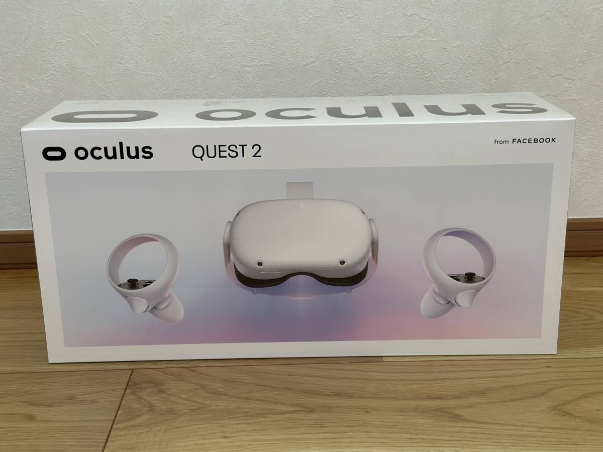 未使用 未開封） META QUEST２ OCULUS QUEST２ 256GB (オキュラス