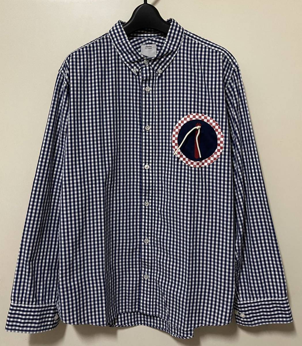 visvim Juneau Weld L/S Button Up Shirt - VS0001331ビズビム