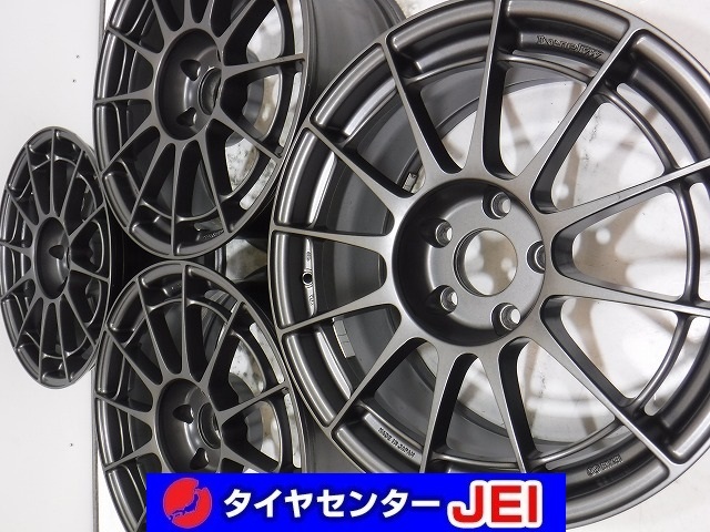 18インチ エンケイNT03 8.5J+30 120 BMW 中古アルミホイール【4本】送料無料(AA18-0487）_画像1