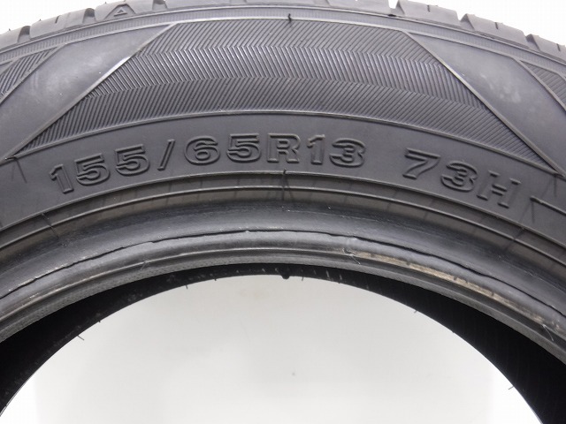 155-65R13 9.5 amount of crown autobacs 2022 year made used tire [2 pcs set ] free shipping (AM13-6205)