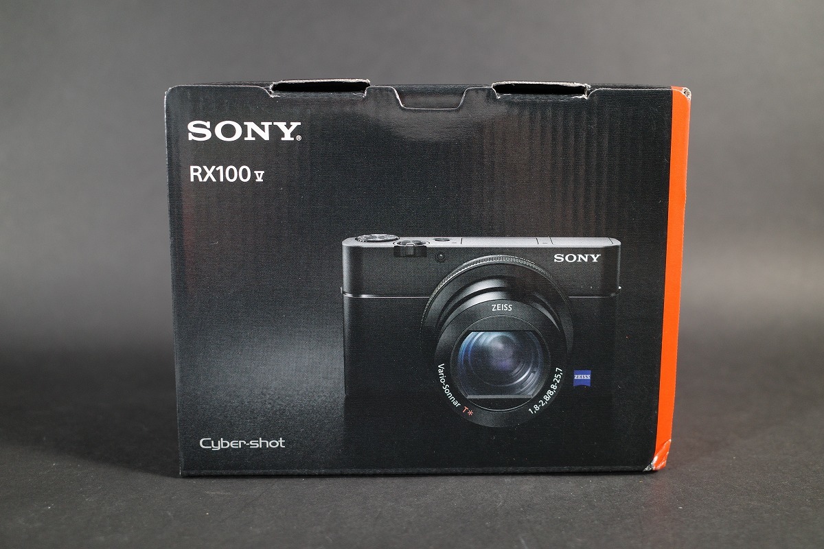 新品未使用　ソニー SONY　DSC-RX100M5A コンパクトデジタルカメラ Cyber-shot　RX100V ブラック_画像1