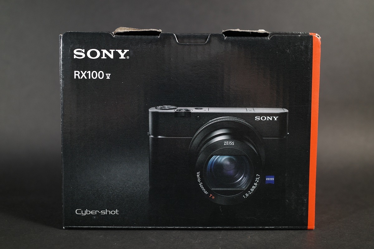 新品 未使用　ソニー SONY　DSC-RX100M5A コンパクトデジタルカメラ Cyber-shot　RX100V ブラック_画像1