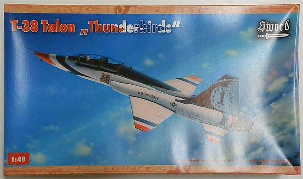 ●蔵出し! デカール難あり スウォード 1/48 T-38 タロン サンダーバーズ ジャンク