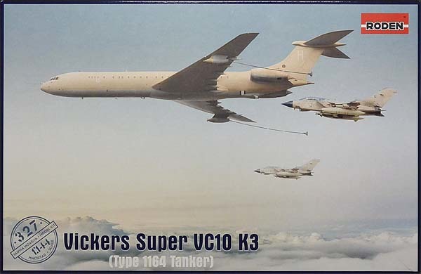 ローデン 144-327 1/144 ビッカーズ・スーパー VC10-K3 空中給油機