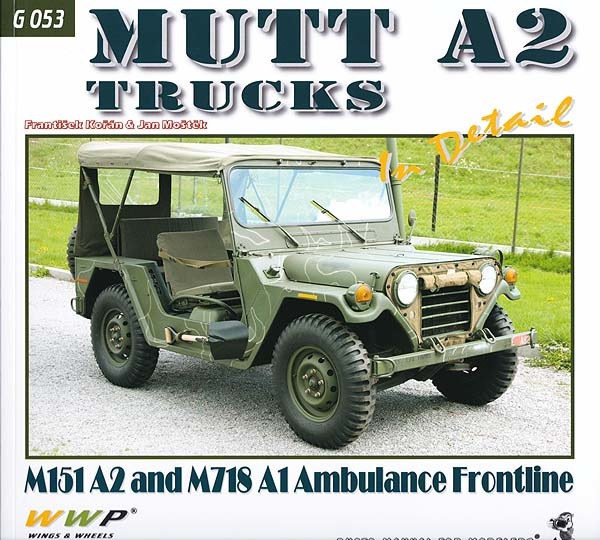 オリジナル ■洋書 WWP G053 MUTT A2 ディテール in ファミリー トラック その他 オリジナル ■洋書 WWP G053 MUTT A2 ディテール in ファミリー トラック その他