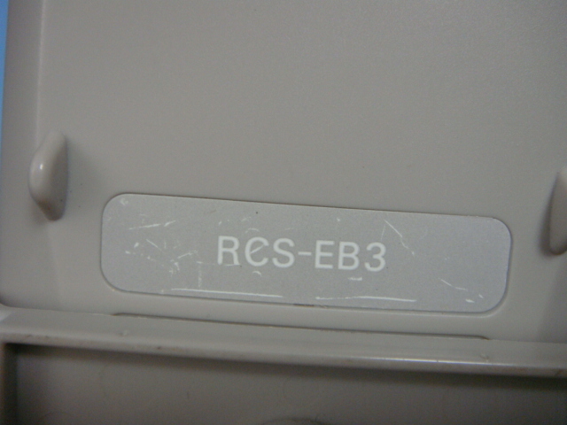 RCS-EB3 SANYO サンヨー エアコンリモコン 送料無料 スピード発送 即決 動作確認済 不良品返金保証 純正 C2523_画像5