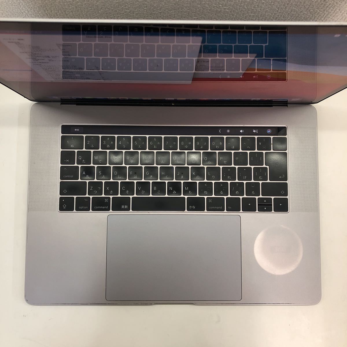 ジャンク品 Macbook Pro 15-inch 2017 core i7 クアッドコア2.9GHz