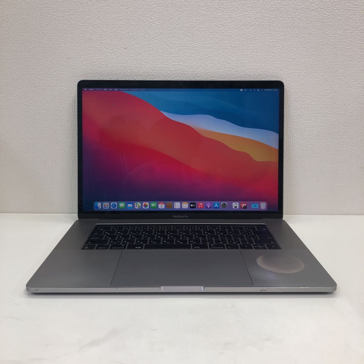 ジャンク品 Macbook Pro 15-inch 2017 core i7 クアッドコア2.9GHz