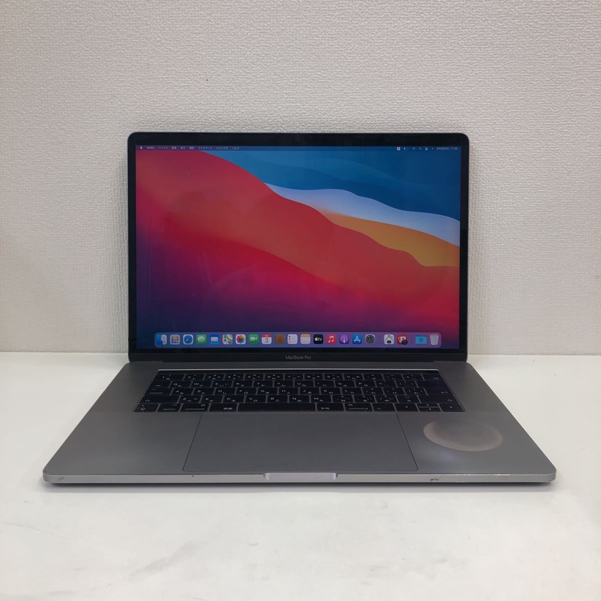 動作保証】MacBook Pro Corei7 512GB 16GB-