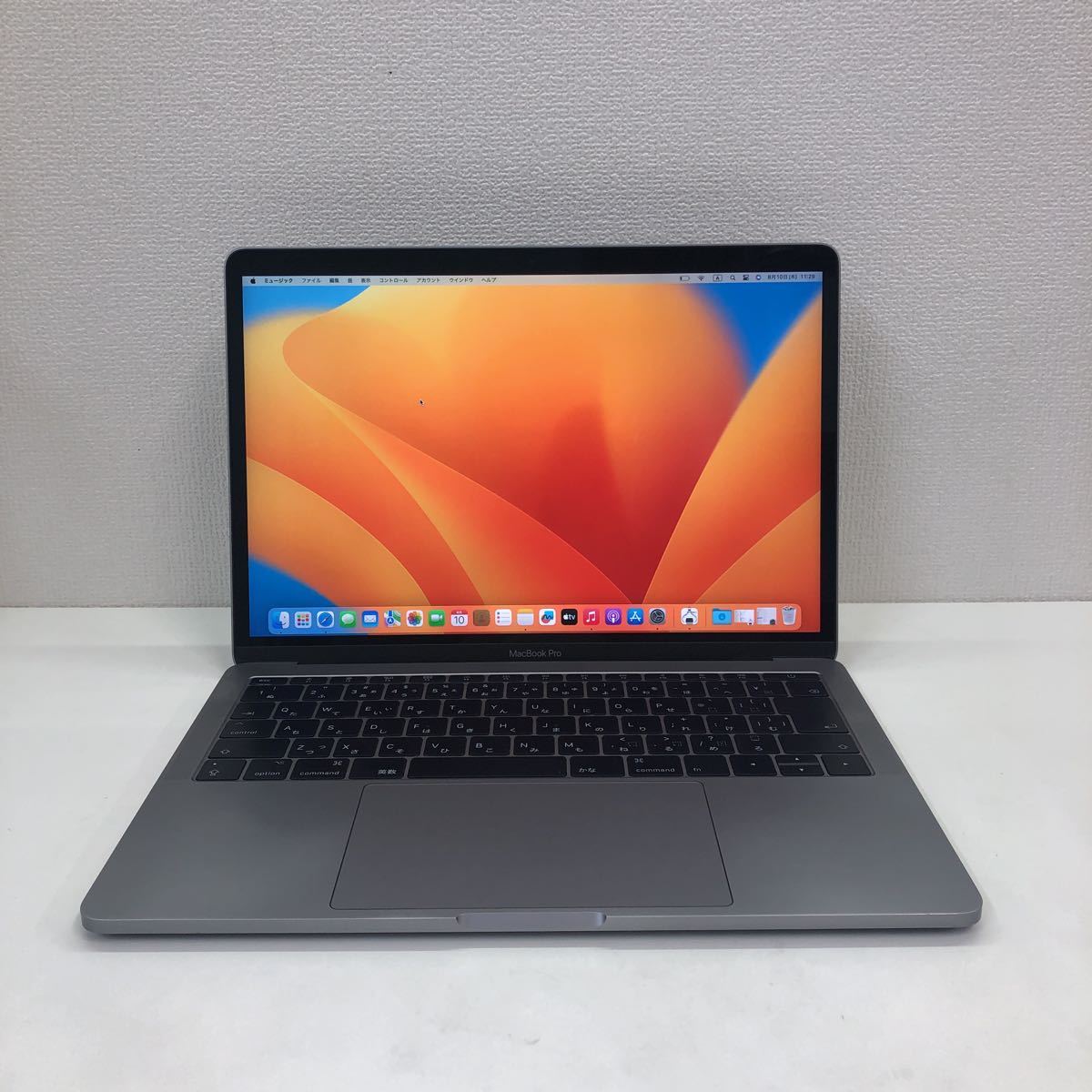 ジャンク品 Macbook Pro 15-inch 2017 core i7 クアッドコア2.9GHz
