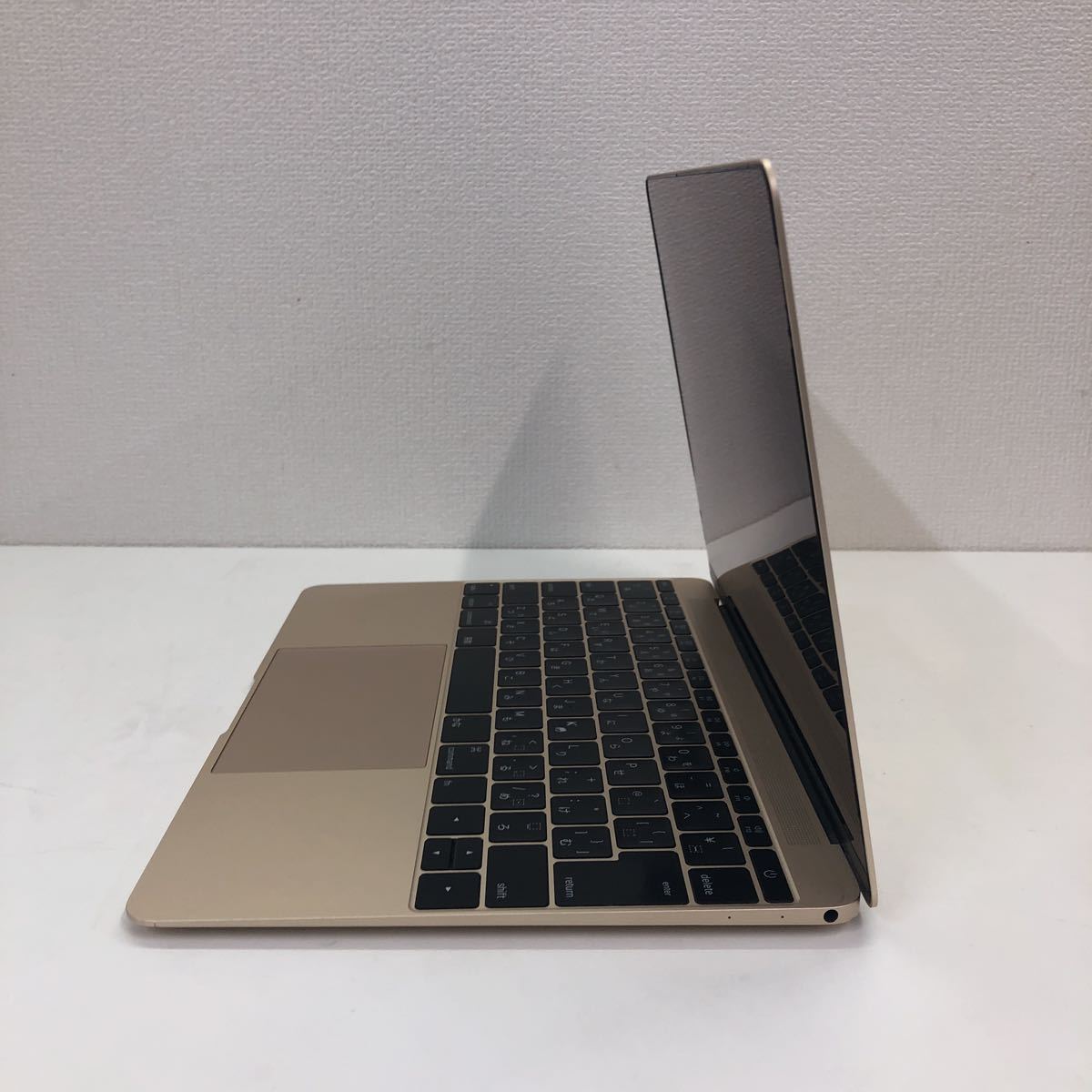 当社の ジャンク品 Macbook Retina 12-inch Early 2016 core m5 Dual