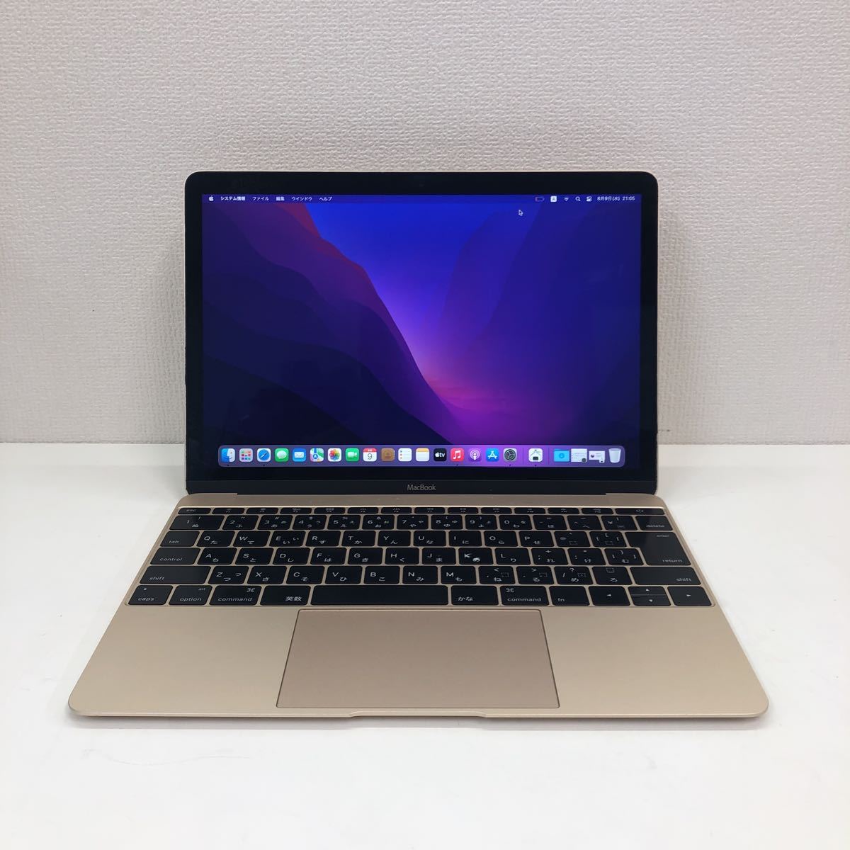 当社の ジャンク品 Macbook Retina 12-inch Early 2016 core m5 Dual