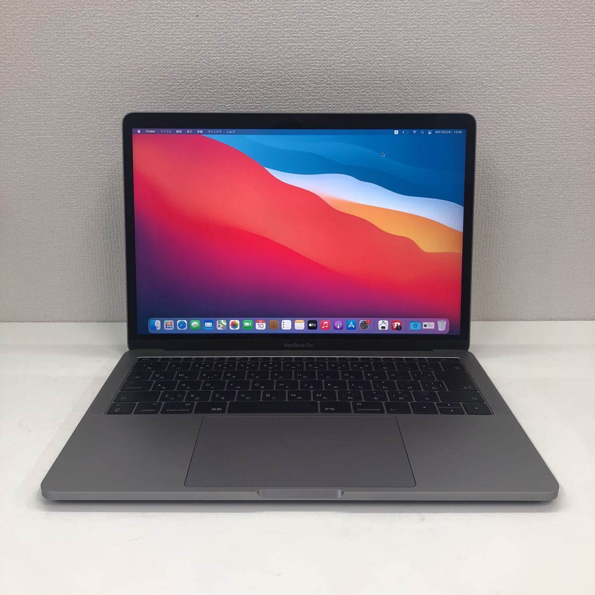 MacBook Pro 2017 SSD 256GB メモリ16GB - タブレット