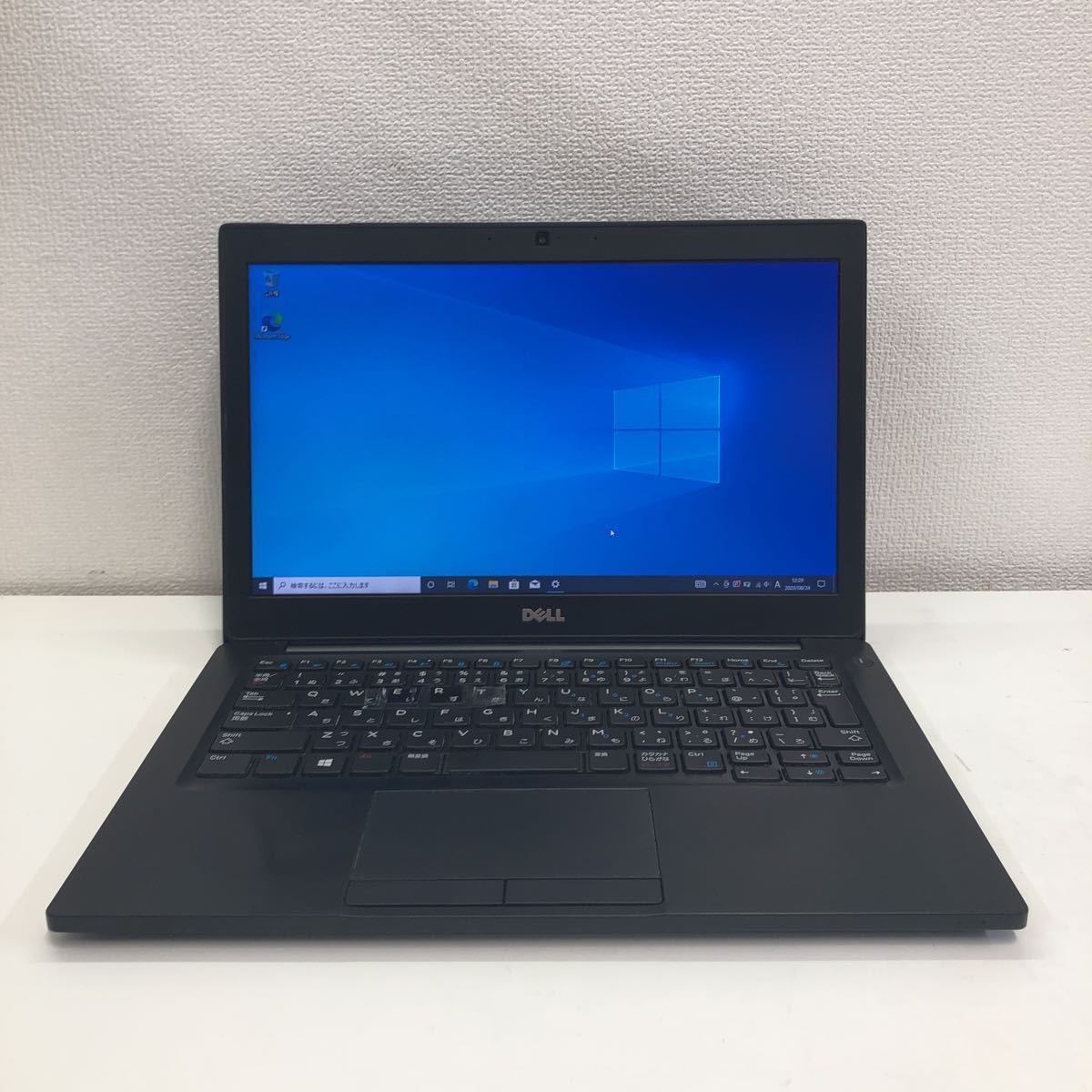 爆売り! 7280 Latitude DELL ジャンク品 P28S 128GB SSD メモリ4GB
