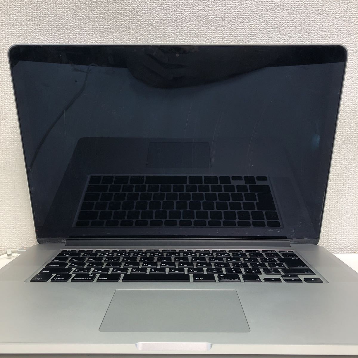 憧れの Mid 15-inch Retina Pro MacBook ジャンク品 2014 512GB SSD