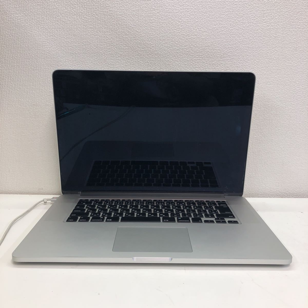 憧れの Mid 15-inch Retina Pro MacBook ジャンク品 2014 512GB SSD