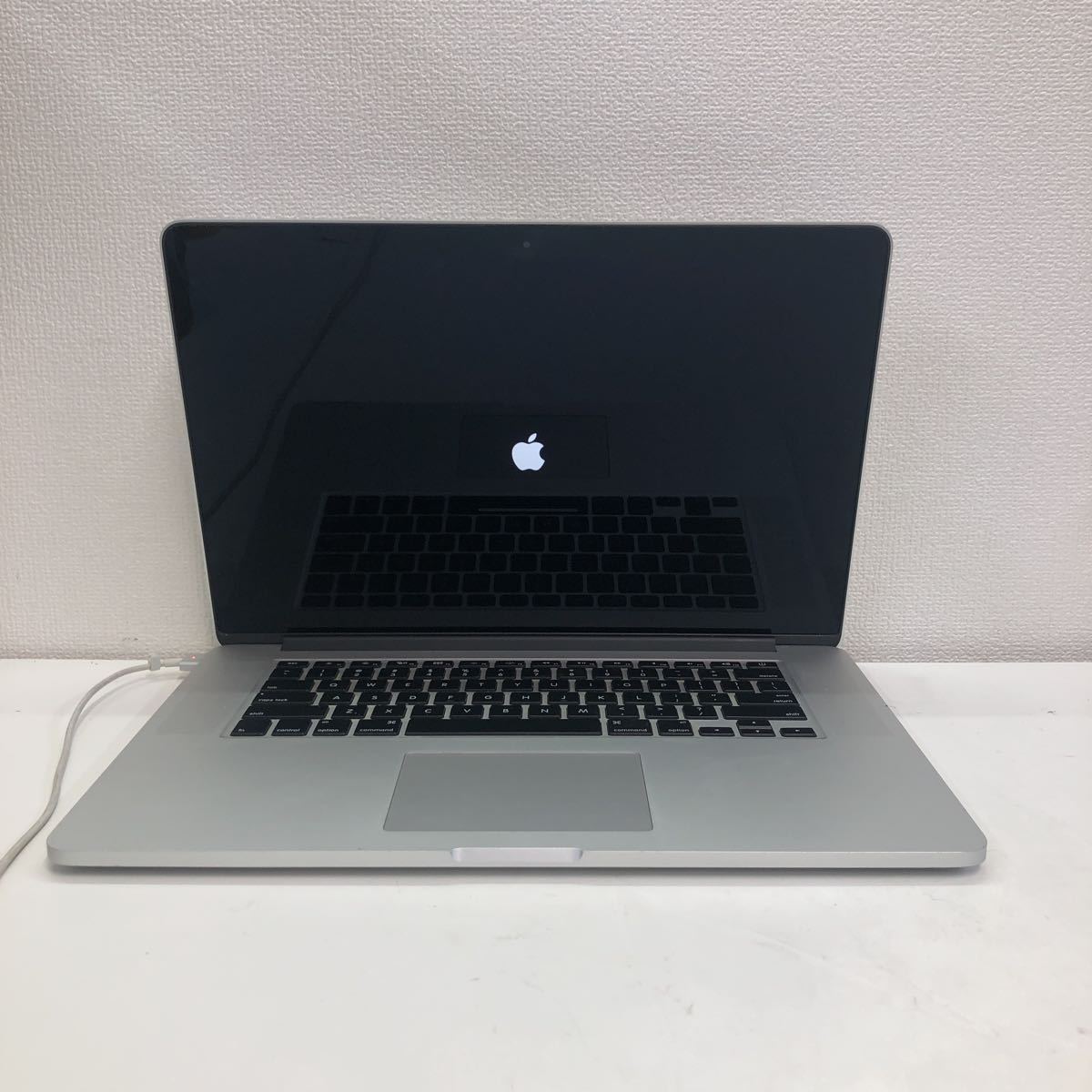 MacBook Pro Retina 15-inch Mid 2015 2.5GHz クアッドコア intel core i7 メモリ16GB SSD 512GB_画像1