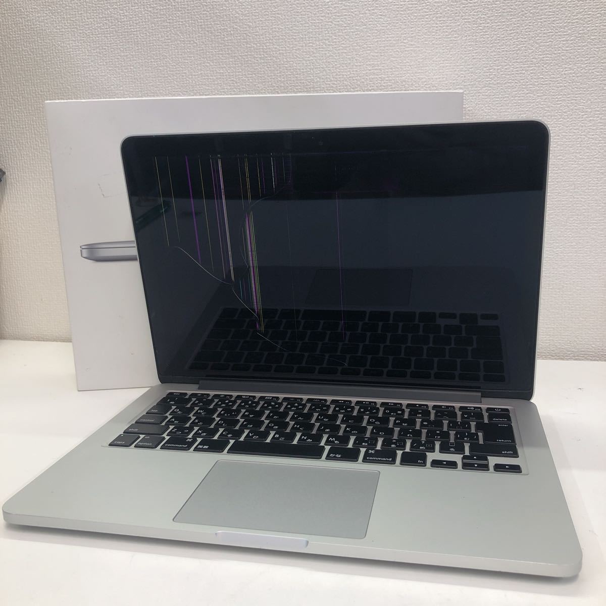 低価格の 2.7GHz Pro MacBook ジャンク品 デュアルコア 13inch 256GB