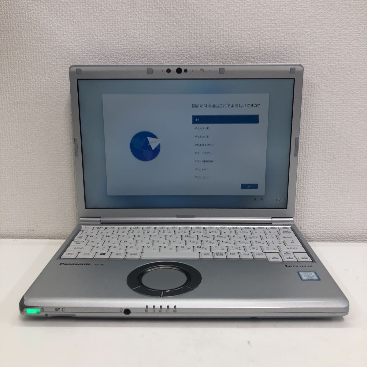 一流の品質 panasonic CF-SV core i5 1.7GHz メモリ8GB SSD 256GB 第8