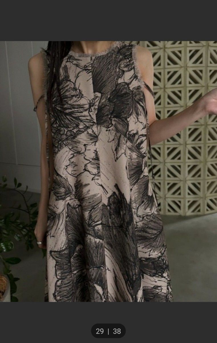 KEITAMARUYAMA × AMERI VOLUME FLARE DRESS|Yahoo!フリマ(旧PayPay