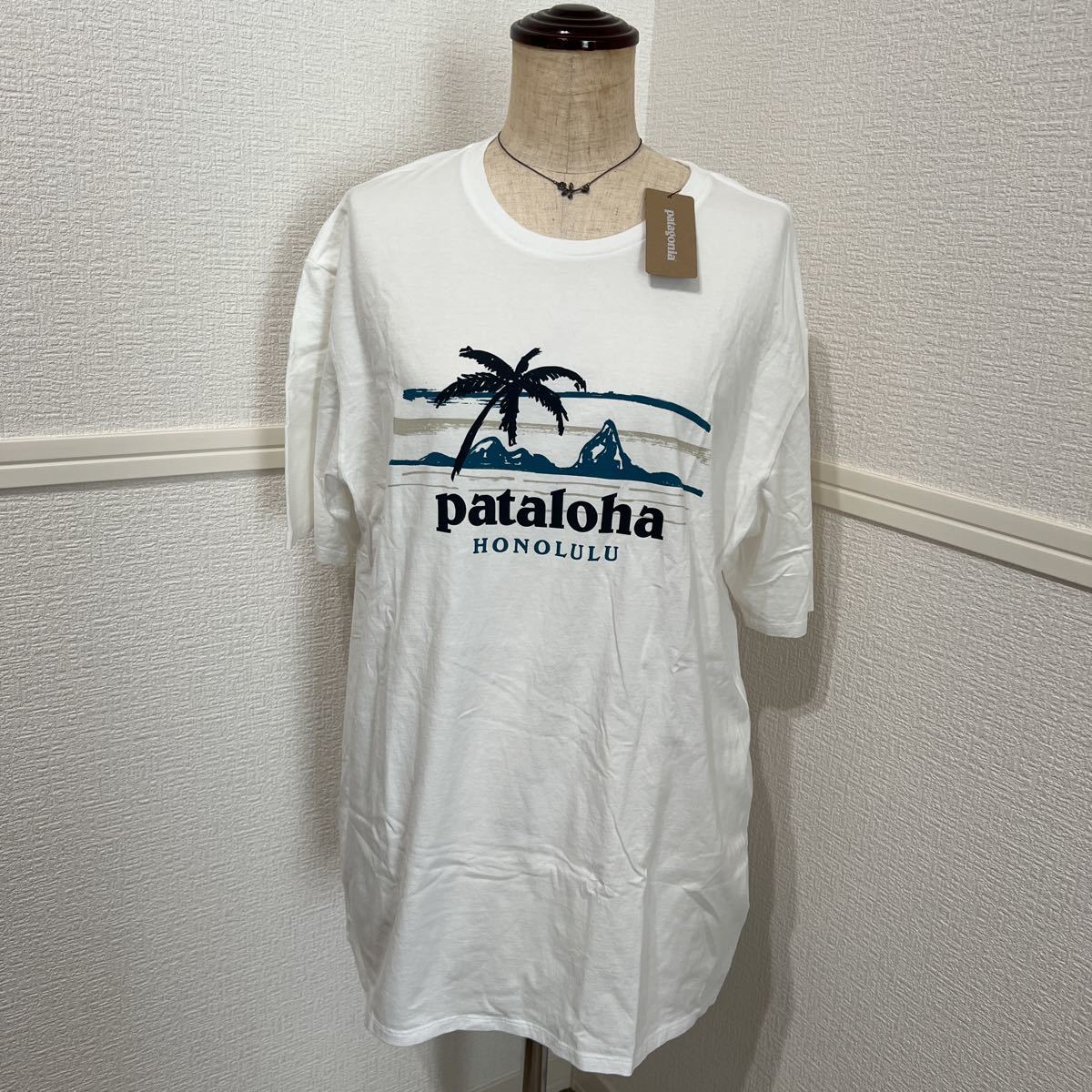 世界有名な Patagonia 新品 パタゴニア Honolulu ハワイ限定 半袖T