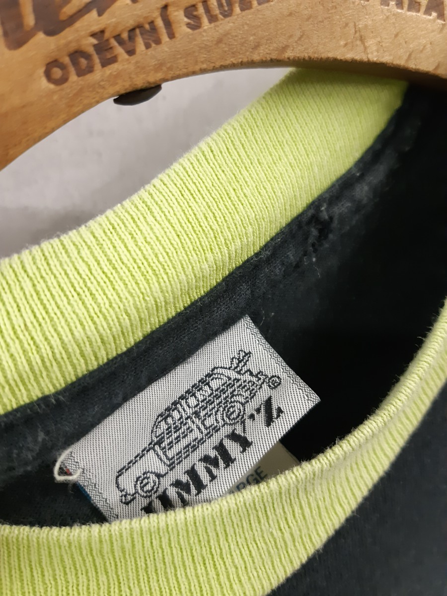 80～90s JIMMY'Z USA製 ウッディーワゴン ジミーズ Tシャツ ヴィンテージ シングルステッチ YOUTH XL オールドサーフ オールドスケート_画像7