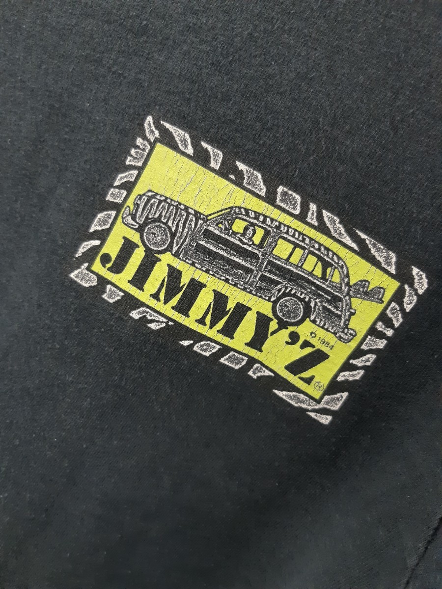 80～90s JIMMY'Z USA製 ウッディーワゴン ジミーズ Tシャツ ヴィンテージ シングルステッチ YOUTH XL オールドサーフ オールドスケート_画像5