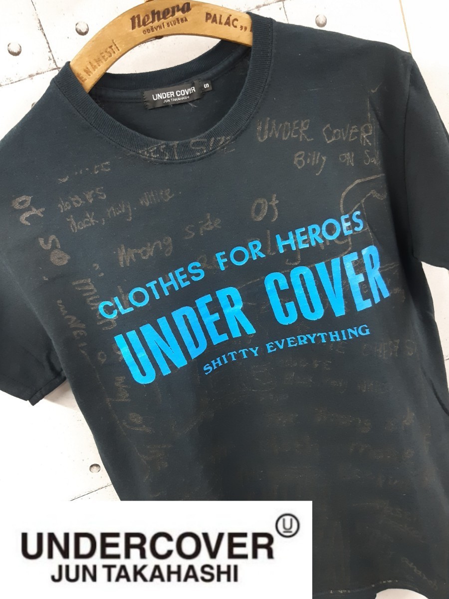 最終値下げ Tシャツ HEROES FOR CLOTHES UNDERCOVER 希少 アンダー