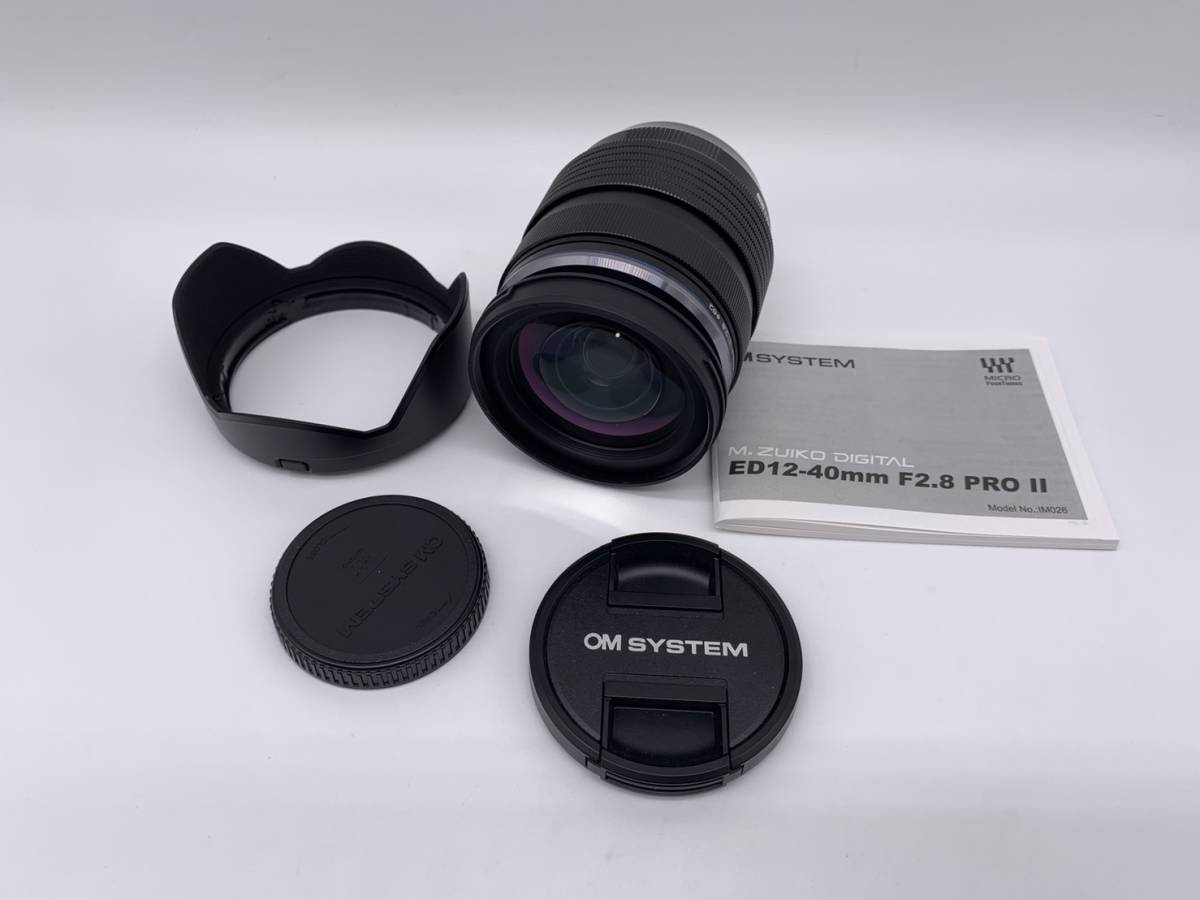 ☆超目玉】 F2.8 12-40mm DIGITAL ☆美品【OLYMPUS】M.ZUIKO II 2985