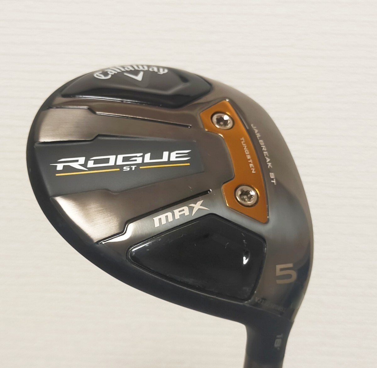人気】ROGUE ST MAX 5W 18° Rシャフト キャロウェイ フェアウェイ